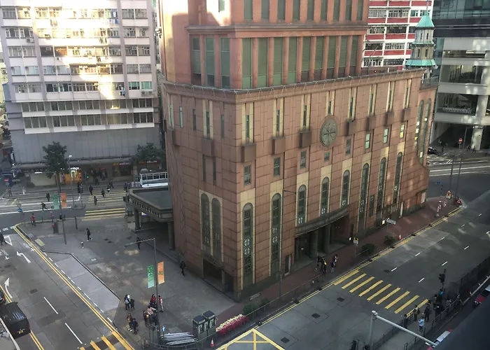 Kew Green Hotel Wanchai Hong Kong