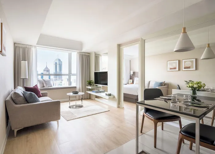 Two Macdonnell Road Aparthotel Hong Kong